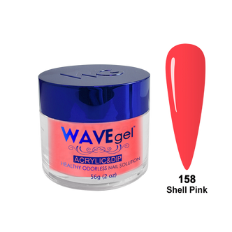 Wave Royal Dip 2oz - #158 Shell Pink 