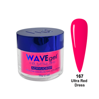 Wave Royal Dip 2oz - #167 Ultra Red Dress 