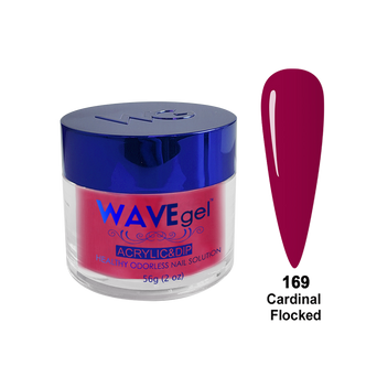 Wave Royal Dip 2oz - #169 Cardinal Flocked 