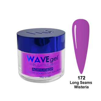 Wave Royal Dip 2oz - #172 Long Seams Wisteria 