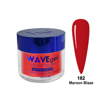 Wave Royal Dip 2oz - #182 Maroon Blaze 