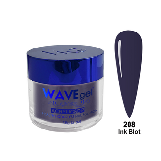 Wave Royal Dip 2oz - #208 Ink Blot 