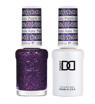 DND Matching Duo .5oz, #924 Purple Aura