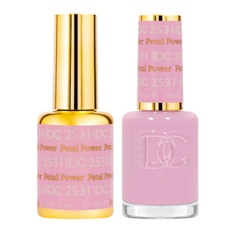 DND DC Matching Duo .5oz, #2531 Petal Power