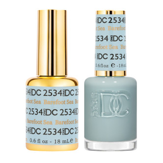DND DC Matching Duo .5oz, #2534 Barefoot Sea