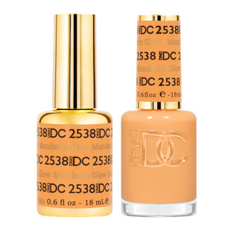 DND DC Matching Duo .5oz, #2538 Mandarin Glow