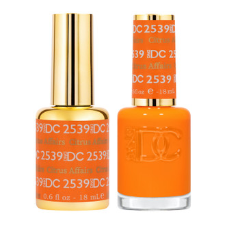 DND DC Matching Duo .5oz, #2539 Citrus Affairs