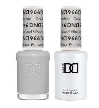 DND Matching Duo .5oz, #966 Good Vibrations