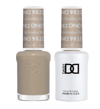 DND Matching Duo .5oz, #982 Maxximalies Manilla