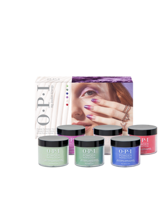 OPI Powder Perfection Big Zodiac Energy Fall '23 Trial Pack 6pcs