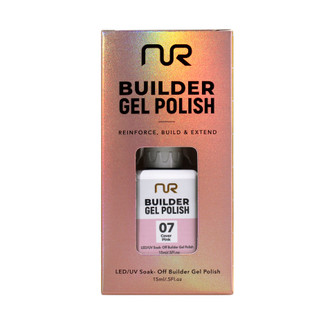 Nurevolution Builder Gel Polish .5oz - 07 Cover Pink