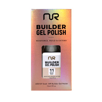 Nurevolution Builder Gel Polish .5oz - 11 Bimini Sand