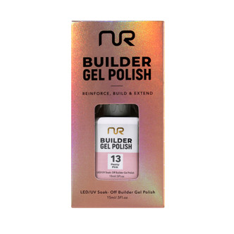Nurevolution Builder Gel Polish .5oz - 13 Peony Pink