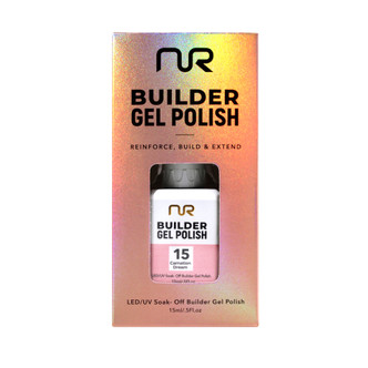 Nurevolution Builder Gel Polish .5oz - #15 Carnation Dream