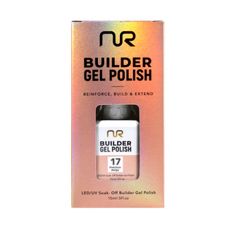 Nurevolution Builder Gel Polish .5oz - 17 Precious Beige