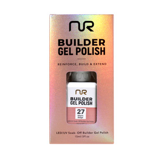 Nurevolution Builder Gel Polish .5oz - 27 Warm Beige