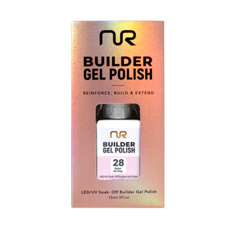 Nurevolution Builder Gel Polish .5oz - 28 Rose All Day