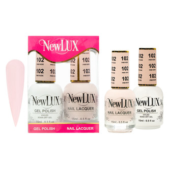 NewLUX DUO - #102 Pink Nude 