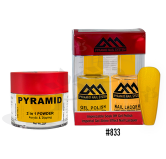 Pyramid Luxurious - #833