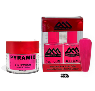 Pyramid Luxurious - #836