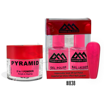 Pyramid Luxurious - #838