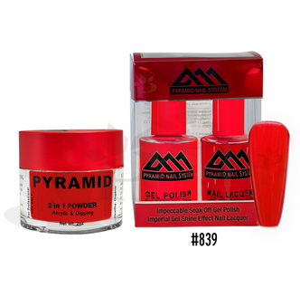 Pyramid Luxurious - #839