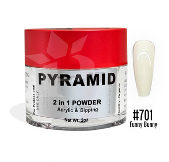 Pyramid Dip [144] - #701 Funny Bunny 