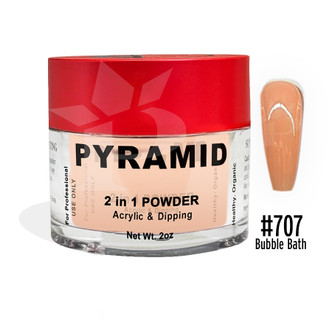 Pyramid Dip [144] - #707 Bubble Bath