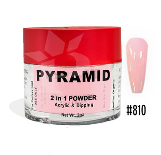 Pyramid Dip [144] - #810 Clear Pink