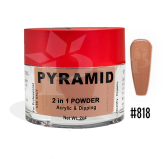 Pyramid Dip [144] - #818 Warm Pink