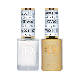 DND Diva Matching Duo, #001 Icy Glitz  