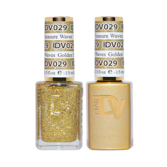 DND Diva Matching Duo, #029 Golden Treasure Waves 