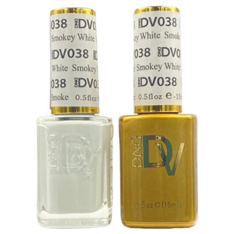 DND Diva Matching Duo, #038 Smokey White 