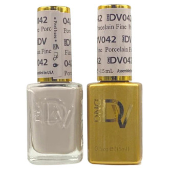 DND Diva Matching Duo, #042 Porcelain Fine 