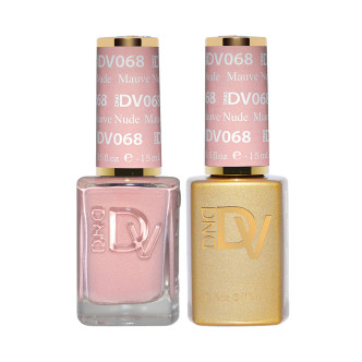 DND Diva Matching Duo, #068 Mauve Nude 