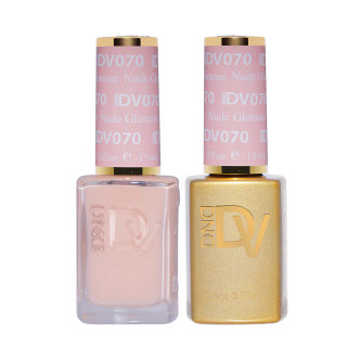 DND Diva Matching Duo, #070 Nude Glamour 