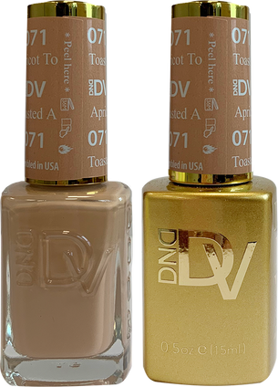 DND Diva Matching Duo, #071 Toasted Apricot 