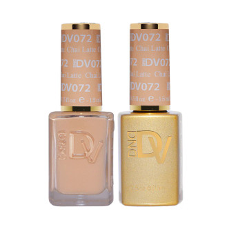 DND Diva Matching Duo, #072 Chai Latte 