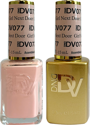 DND Diva Matching Duo, #077 Girl Next Door 