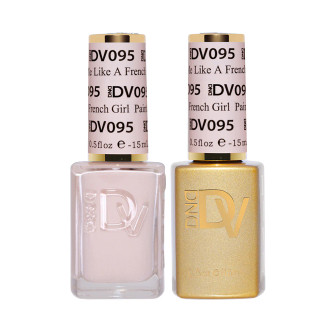 DND Diva Matching Duo, #095 Paint me like a french girl 