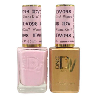 DND Diva Matching Duo, #098 Wanna Kiss 
