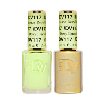 DND Diva Matching Duo, #117 Dewy Limeade 
