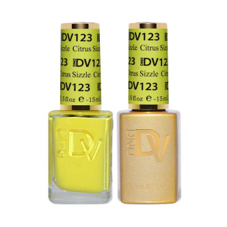 DND Diva Matching Duo, #123 Citrus Sizzle