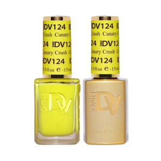 DND Diva Matching Duo, #124 Canary Crush 
