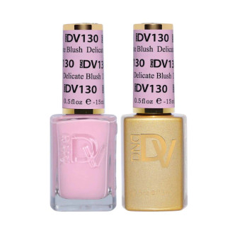 DND Diva Matching Duo, #130 Delicate Blush  