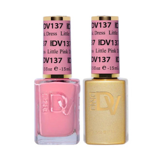 DND Diva Matching Duo, #137 Little Pink Dress 
