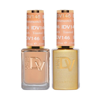 DND Diva Matching Duo, #146 Toasted Butterscotch 