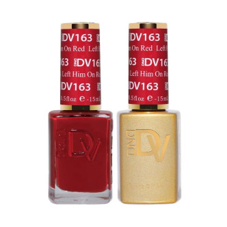 DND Diva Matching Duo, #163 Left Him on Red 