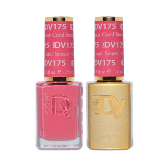 DND Diva Matching Duo, #175 Coral Sunset 