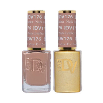 DND Diva Matching Duo, #176 Nude Leather 